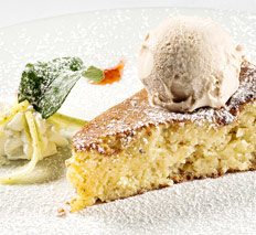 Lemon cake - Lo Zodiaco Capri