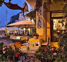 Restaurant Lo Zodiaco Capri