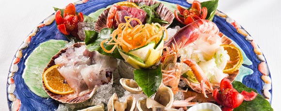 Misto di mare crudo - Ristorante Lo Zodiaco