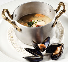 Seafood soup - Lo Zodiaco Capri
