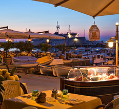 Restaurant serving typical cuisine of Capri